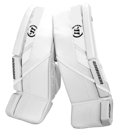 Warrior Ritual G5 Intermediate Goalie Pads (w/ Knee Pads)