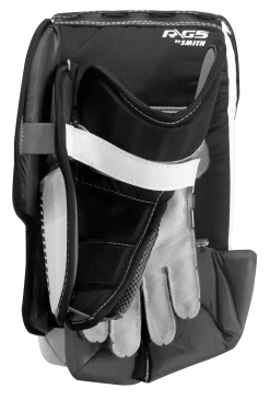 Warrior Ritual G5 Junior Goalie Blocker -Hockey Shop g5jb0wbr war 02 i