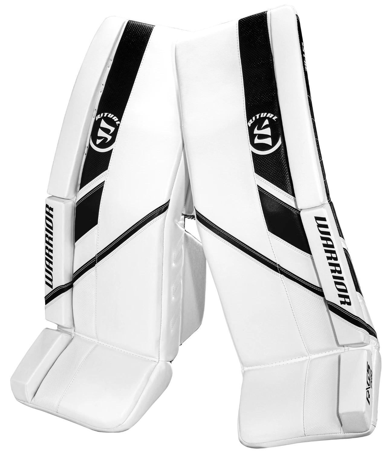 Warrior Ritual G5 Pro Senior Goalie Pads (w/ Knee Pads) 4 Warrior Ritual G5 Pro Senior Goalie Pads (w/ Knee Pads) - Image 2