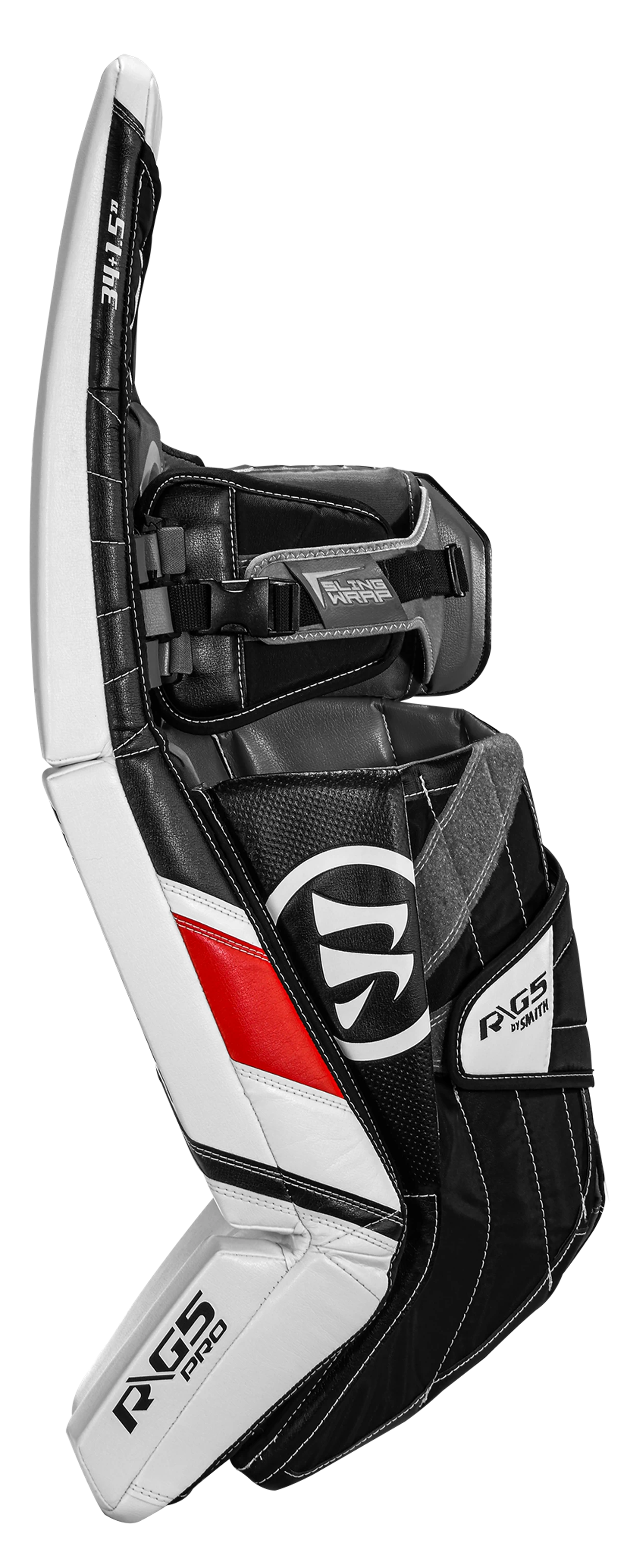 Warrior Ritual G5 Pro Senior Goalie Pads (w/ Knee Pads) 6 Warrior Ritual G5 Pro Senior Goalie Pads (w/ Knee Pads) - Image 4