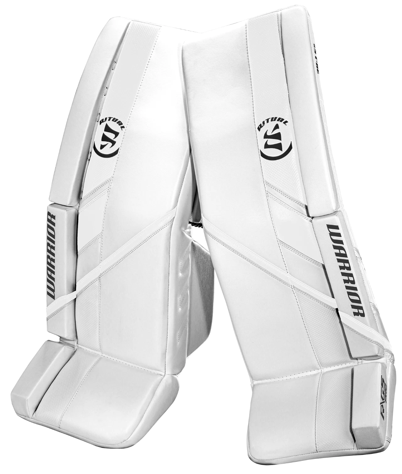 Warrior Ritual G5 Pro Senior Goalie Pads (w/ Knee Pads) 3 Warrior Ritual G5 Pro Senior Goalie Pads (w/ Knee Pads)