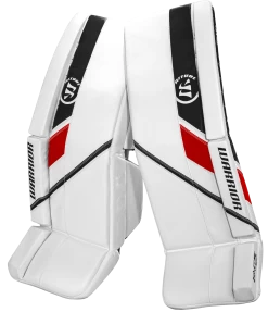 Warrior Ritual G5 SR+ Senior Goalie Pads (w/ Knee Pads) -Hockey Shop g5spl0wbr war 01 i