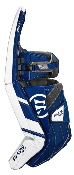 Warrior Ritual G5 SR+ Senior Goalie Pads (w/ Knee Pads) -Hockey Shop g5spl0wrl war 07 i