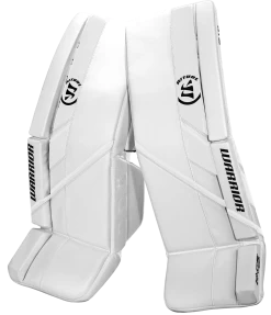 Warrior Ritual G5 SR+ Senior Goalie Pads (w/ Knee Pads)