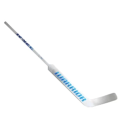 Warrior Ritual V2 E Intermediate Goalie Stick (Silver/White/Royal)