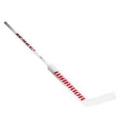 Warrior Ritual V2 E+ Intermediate Goalie Stick (White/Red)