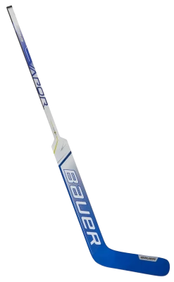 Bauer Vapor Hyperlite Intermediate Goalie Stick (White/Blue)