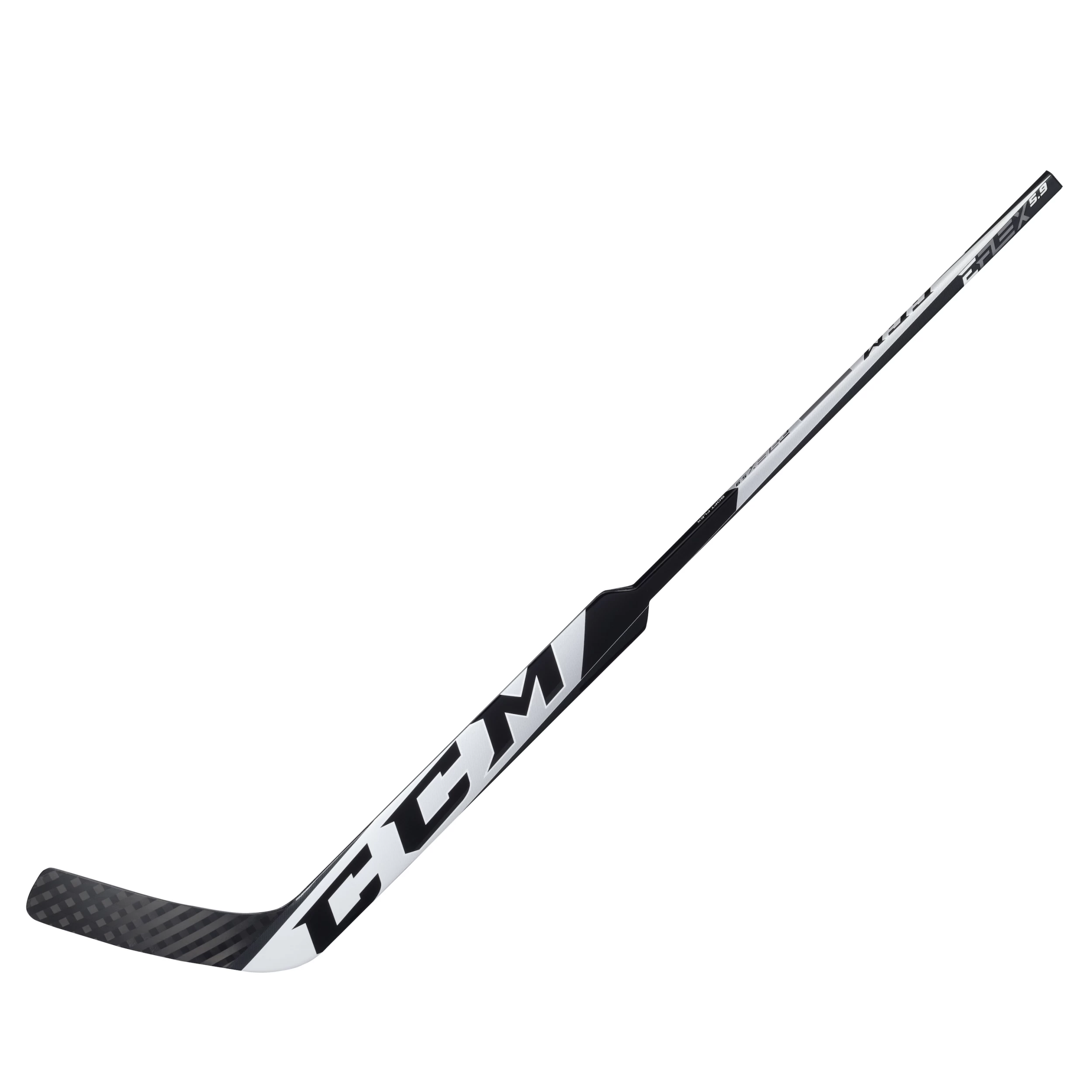 CCM EFLEX 5.9 Senior Goalie Stick (White/Black) 4 CCM EFLEX 5.9 Senior Goalie Stick (White/Black) - Image 2