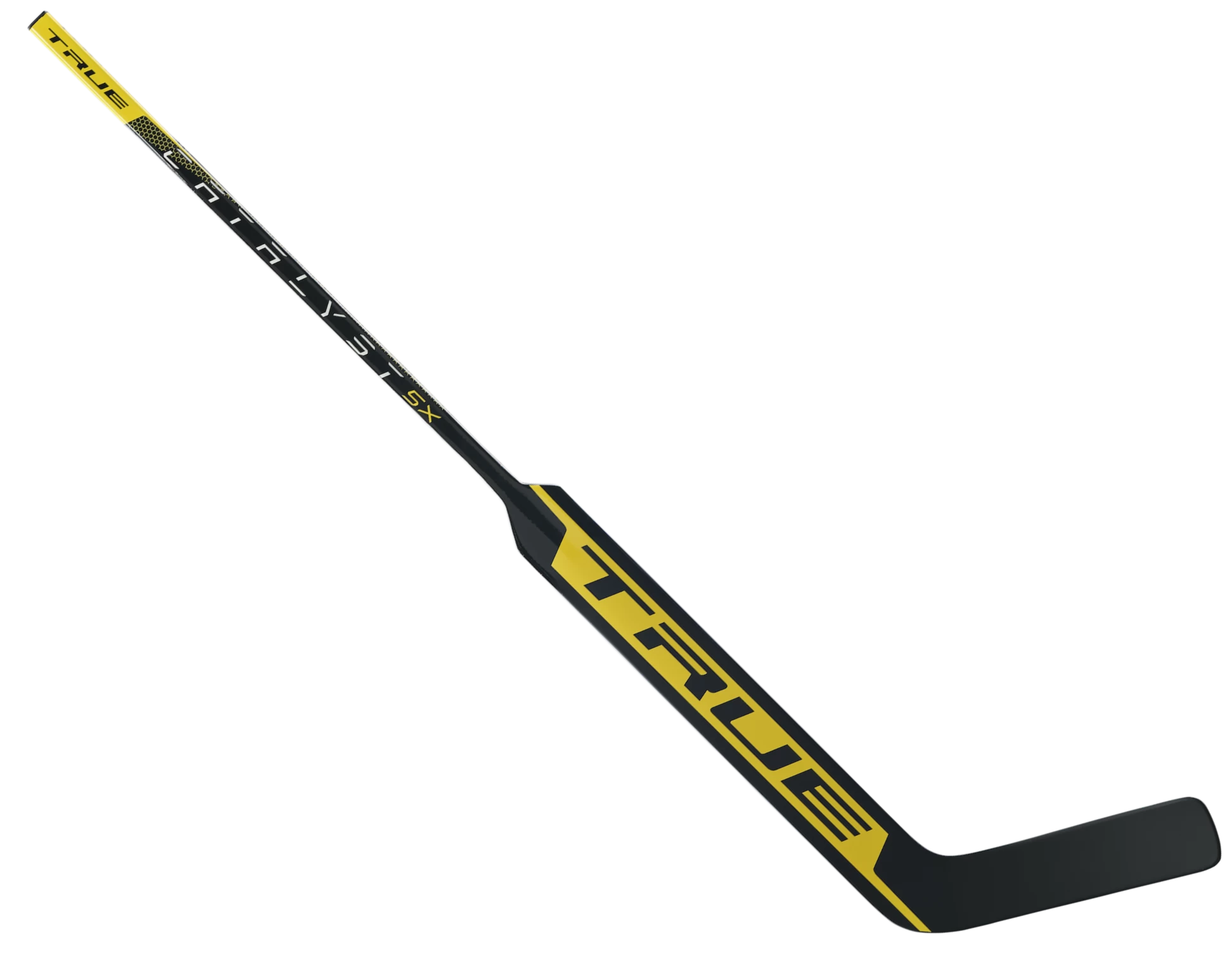 True Hockey True Catalyst 5X Senior Goalie Stick (Black) 3 True Hockey True Catalyst 5X Senior Goalie Stick (Black)