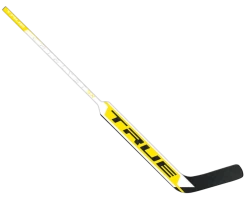 True Hockey True Catalyst 5X Intermediate Goalie Stick (White)