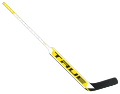 True Hockey True Catalyst 5X Junior Goalie Stick (White)