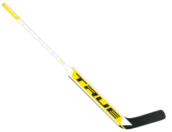 True Hockey True Catalyst 9X Intermediate Goalie Stick (White)