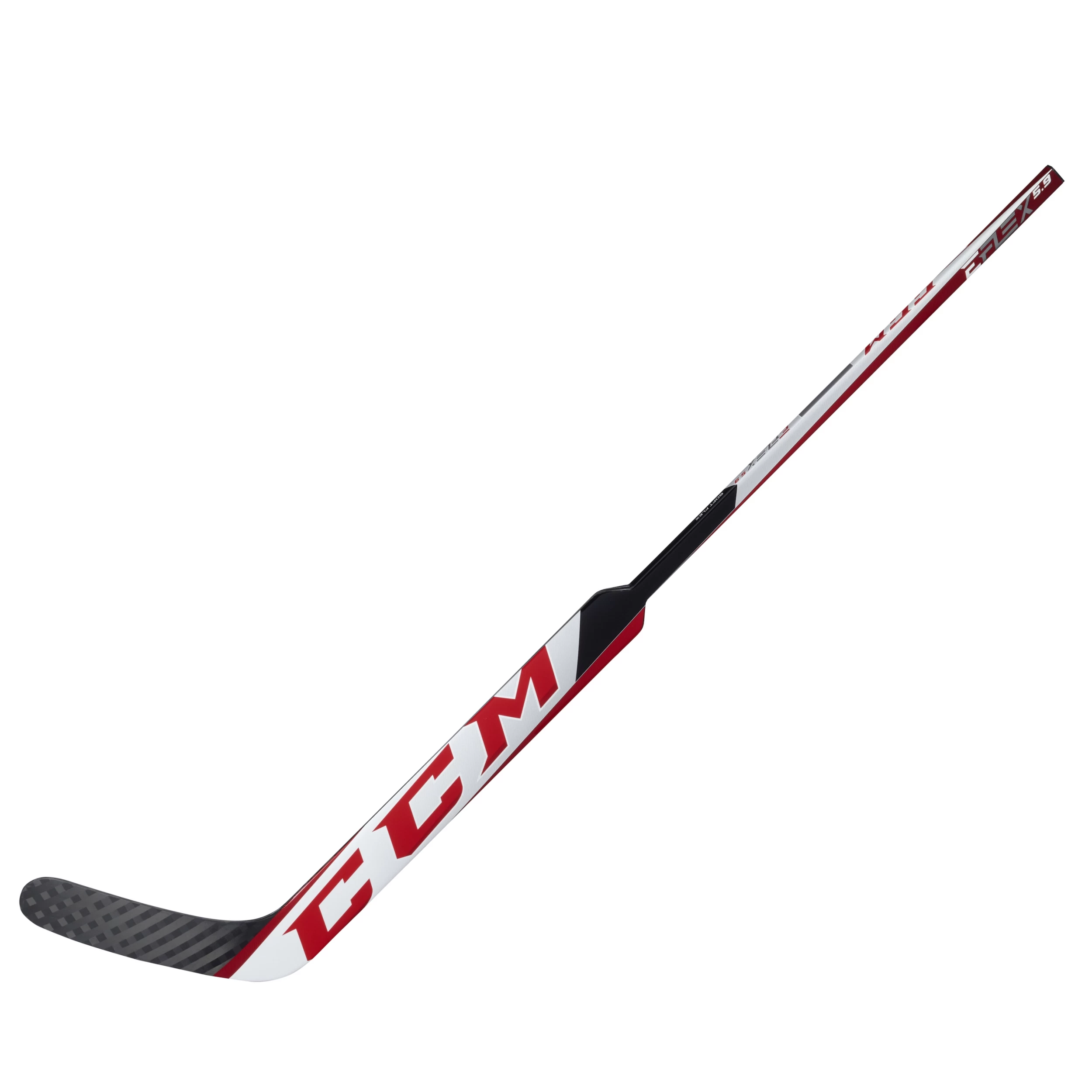 CCM EFLEX 5.9 Senior Goalie Stick (White/Black) 5 CCM EFLEX 5.9 Senior Goalie Stick (White/Black) - Image 3