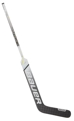 Bauer Vapor Hyperlite Senior Goalie Stick (White/Black)