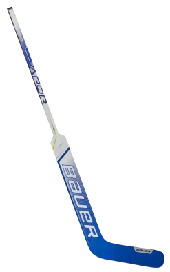 Bauer Vapor Hyperlite Senior Goalie Stick (White/Blue)