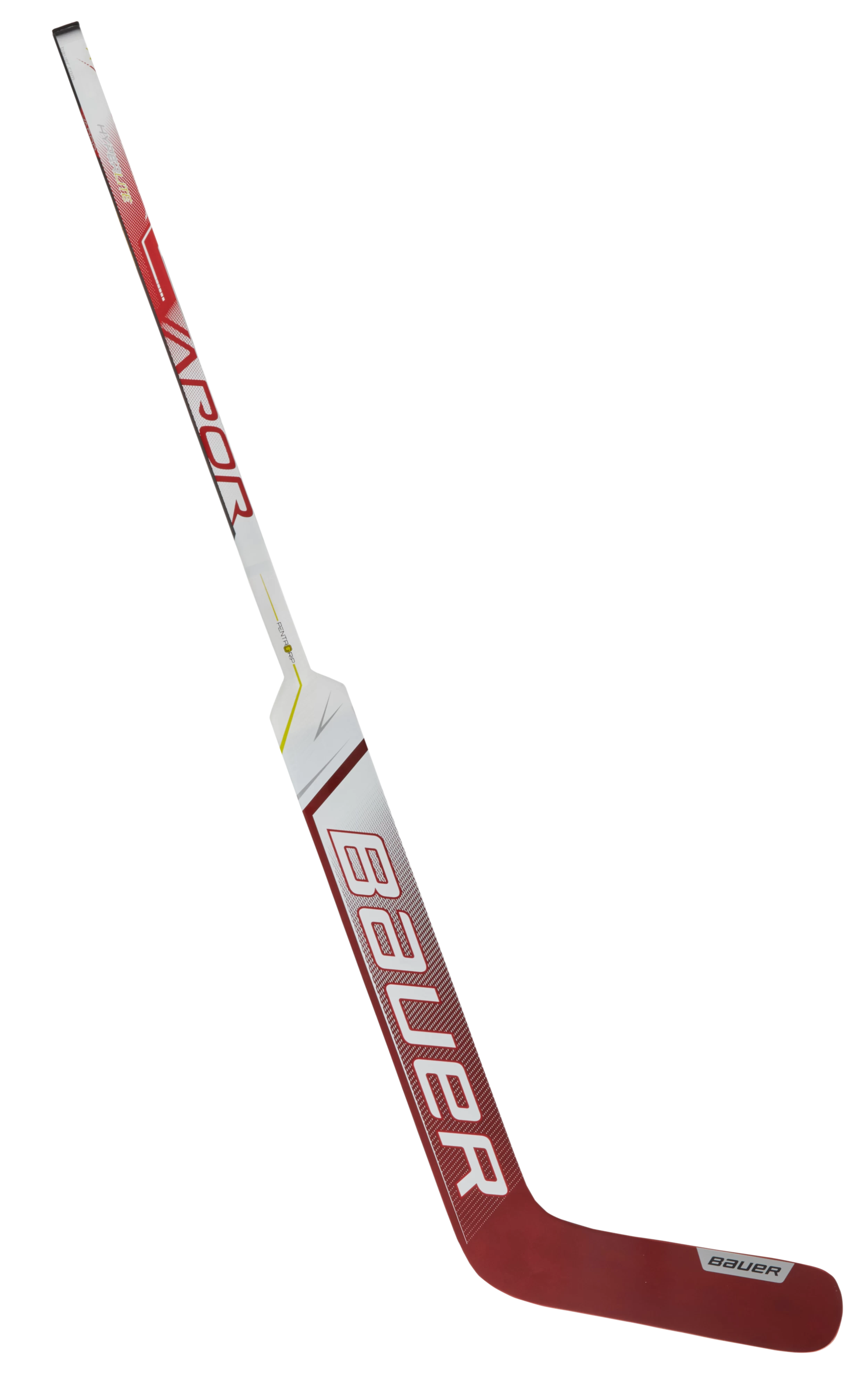 Bauer Vapor Hyperlite Senior Goalie Stick (White/Red) 3 Bauer Vapor Hyperlite Senior Goalie Stick (White/Red)