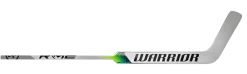 Warrior M2 E Senior Goalie Stick (Silver / Black)