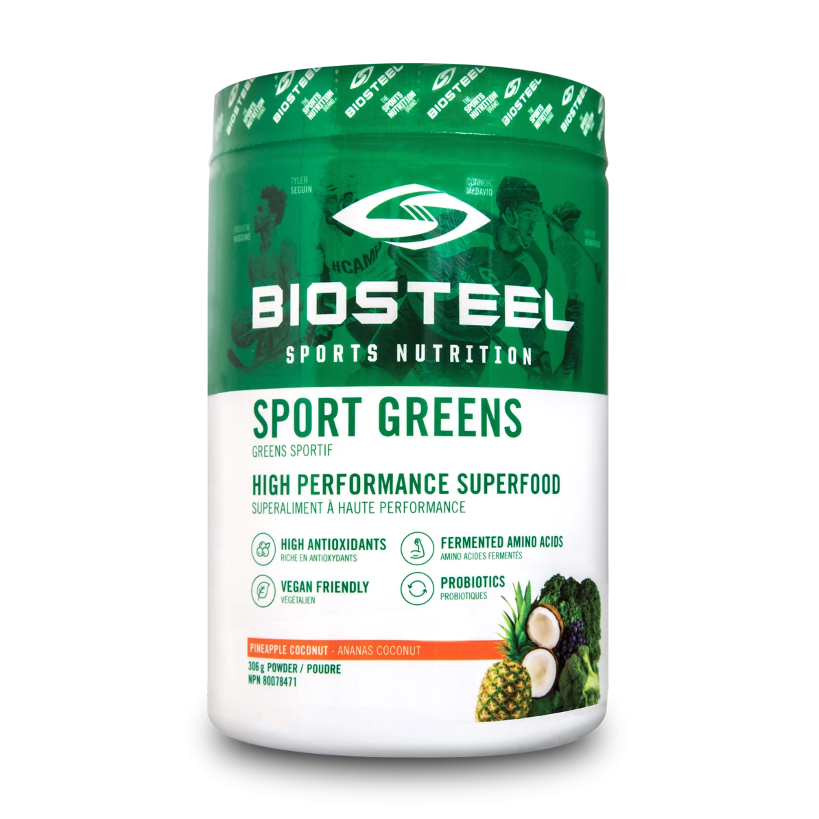 BioSteel Sports Greens (306g) 4 BioSteel Sports Greens (306g) - Image 2