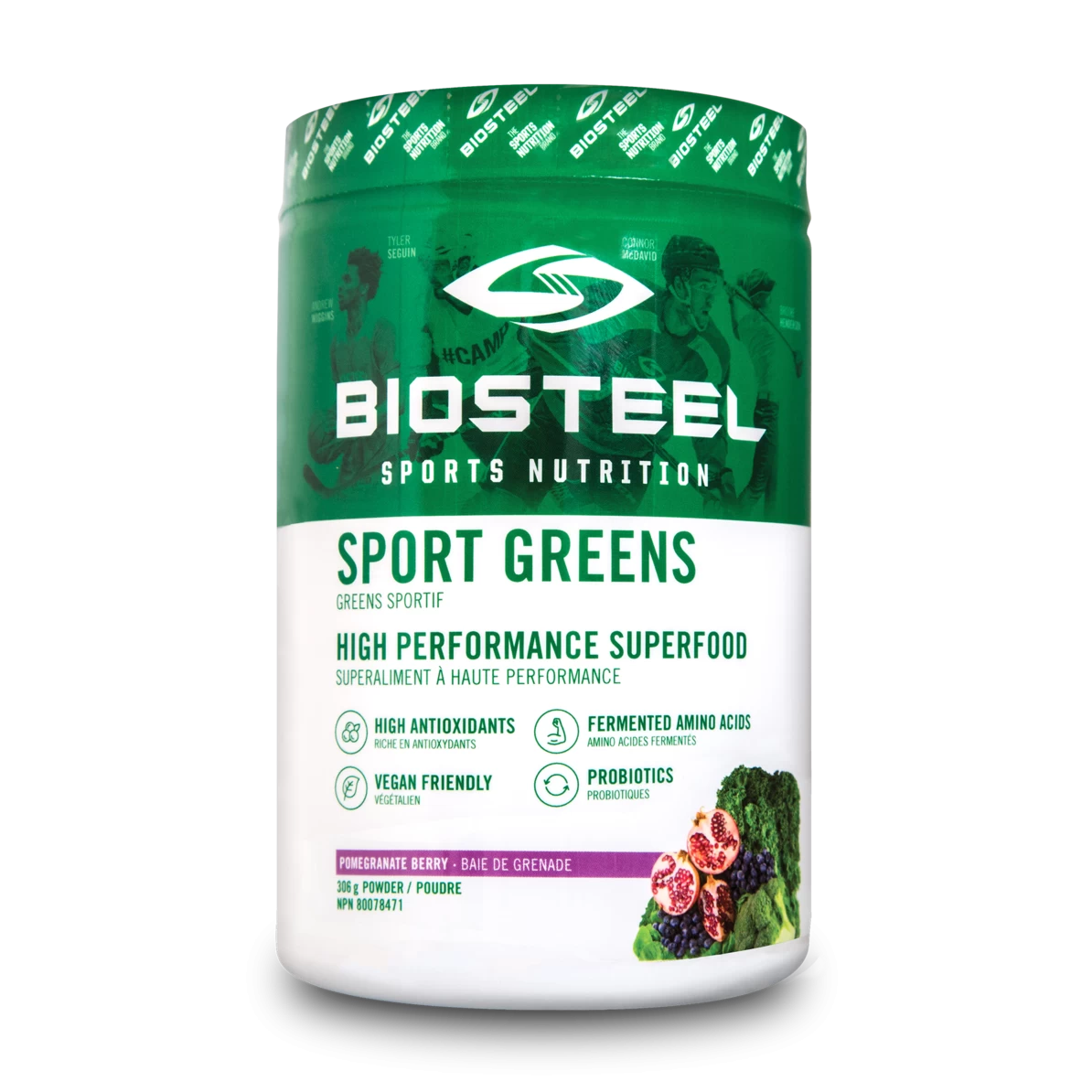 BioSteel Sports Greens (306g) 5 BioSteel Sports Greens (306g) - Image 3