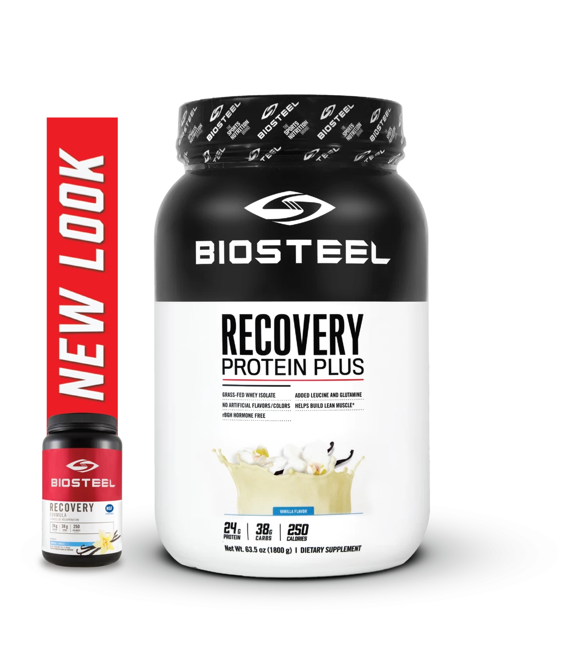 BioSteel Recovery Protein Plus (Advanced Recovery Formula) 4 BioSteel Recovery Protein Plus (Advanced Recovery Formula) - Image 2