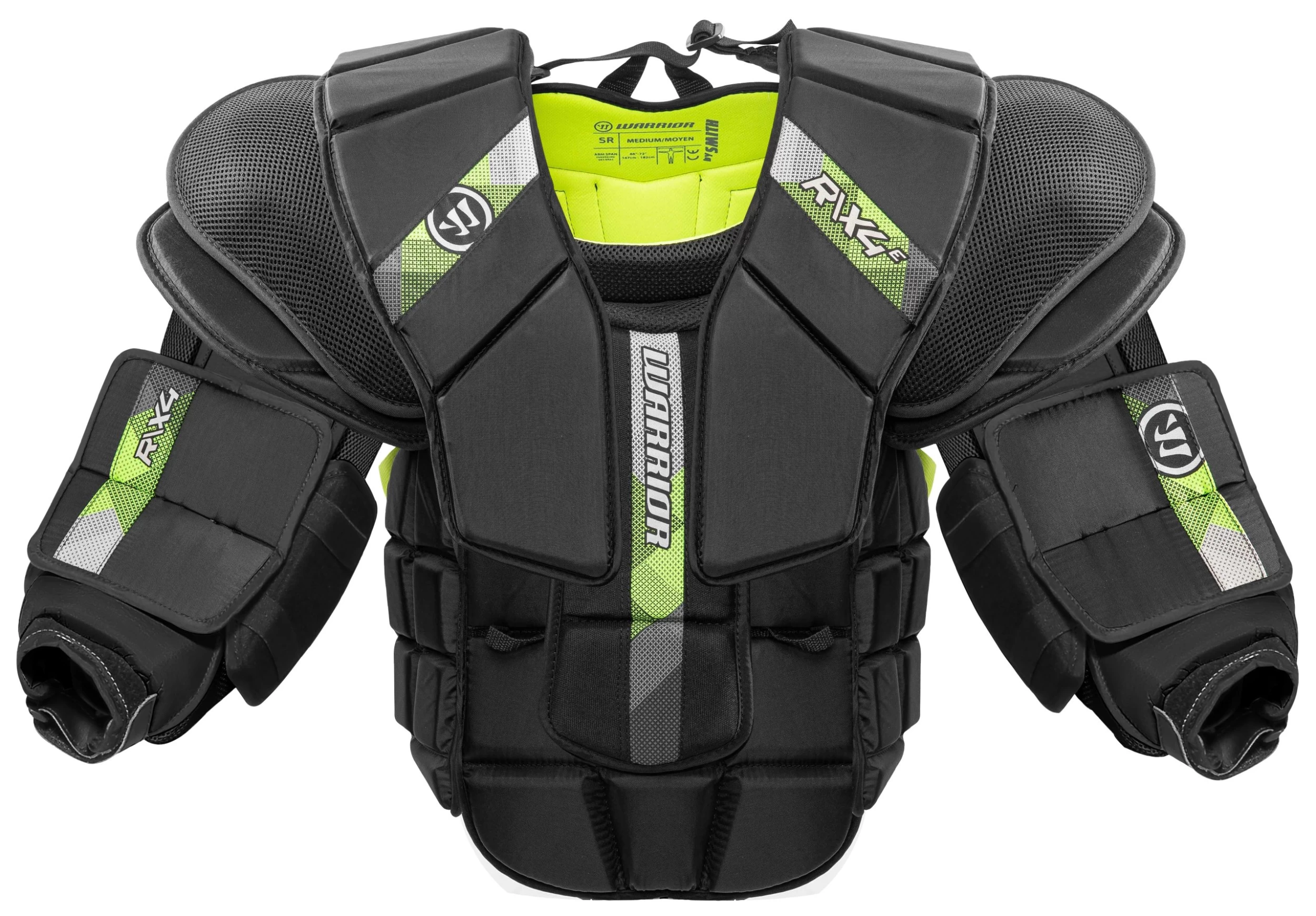 Warrior Ritual X4 E Senior Goalie Chest Protector 3 Warrior Ritual X4 E Senior Goalie Chest Protector