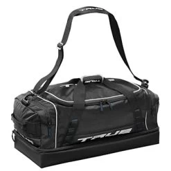 True Hockey True 2021 Elite Duffle Pack Bag (Black/White)