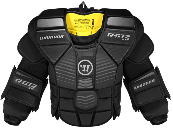 Warrior GT2 Intermediate Goalie Chest Protector 3 Warrior GT2 Intermediate Goalie Chest Protector