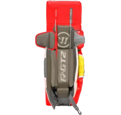 Warrior Ritual GT2 Intermediate Goalie Pads (w/ Knee Pads) -Hockey Shop warrior ritual gt2 intermediate goalie pads back