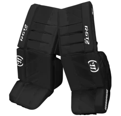 Warrior Ritual GT2 Intermediate Goalie Pads (w/ Knee Pads) -Hockey Shop warrior ritual gt2 intermediate goalie pads black
