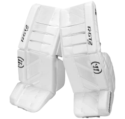 Warrior Ritual GT2 Intermediate Goalie Pads (w/ Knee Pads) -Hockey Shop warrior ritual gt2 intermediate goalie pads white