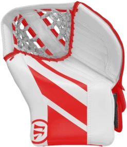 Warrior Ritual GT2 Junior Goalie Catcher -Hockey Shop warrior ritual gt2 junior goalie catcher white red