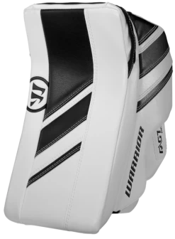 Warrior Ritual GT2 Pro Senior Goalie Blocker -Hockey Shop warrior ritual gt2 pro goalie blocker white black