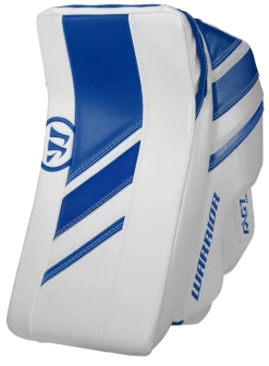 Warrior Ritual GT2 Pro Senior Goalie Blocker -Hockey Shop warrior ritual gt2 pro goalie blocker white blue