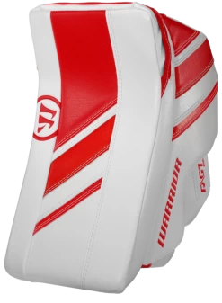 Warrior Ritual GT2 Pro Senior Goalie Blocker -Hockey Shop warrior ritual gt2 pro goalie blocker white red