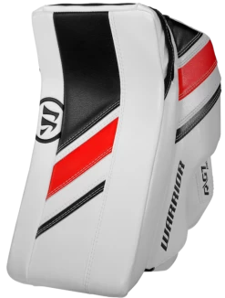 Warrior Ritual GT2 Pro Senior Goalie Blocker -Hockey Shop warrior ritual gt2 pro goalie blocker white red black