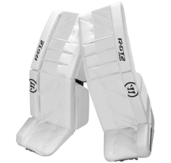 Warrior Ritual GT2 Pro Senior Goalie Pads (w/ Knee Pads) -Hockey Shop warrior ritual gt2 pro goalie pads white