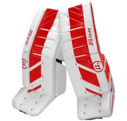 Warrior Ritual GT2 Pro Senior Goalie Pads (w/ Knee Pads) -Hockey Shop warrior ritual gt2 pro goalie pads white red