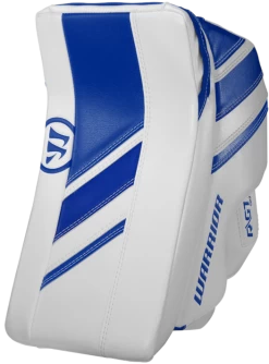 Warrior Ritual GT2 Senior Goalie Blocker -Hockey Shop warrior ritual gt2 senior goalie blocker white blue