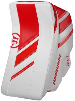 Warrior Ritual GT2 Senior Goalie Blocker -Hockey Shop warrior ritual gt2 senior goalie blocker white red