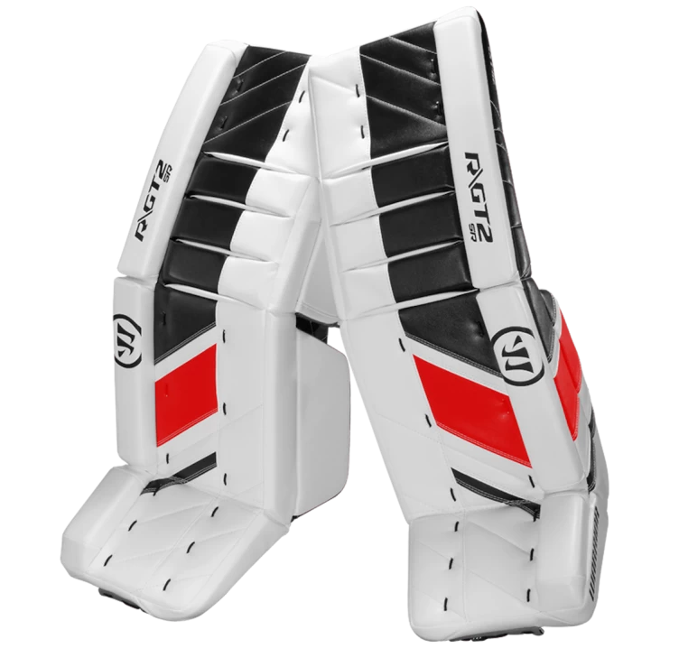 Warrior Ritual GT2 Senior Goalie Pads (w/ Knee Pads) 8 Warrior Ritual GT2 Senior Goalie Pads (w/ Knee Pads) - Image 6