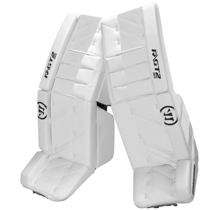 Warrior Ritual GT2 Senior Goalie Pads (w/ Knee Pads) 6 Warrior Ritual GT2 Senior Goalie Pads (w/ Knee Pads) - Image 4
